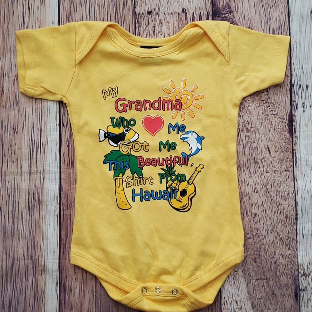 Hawaii Onesie